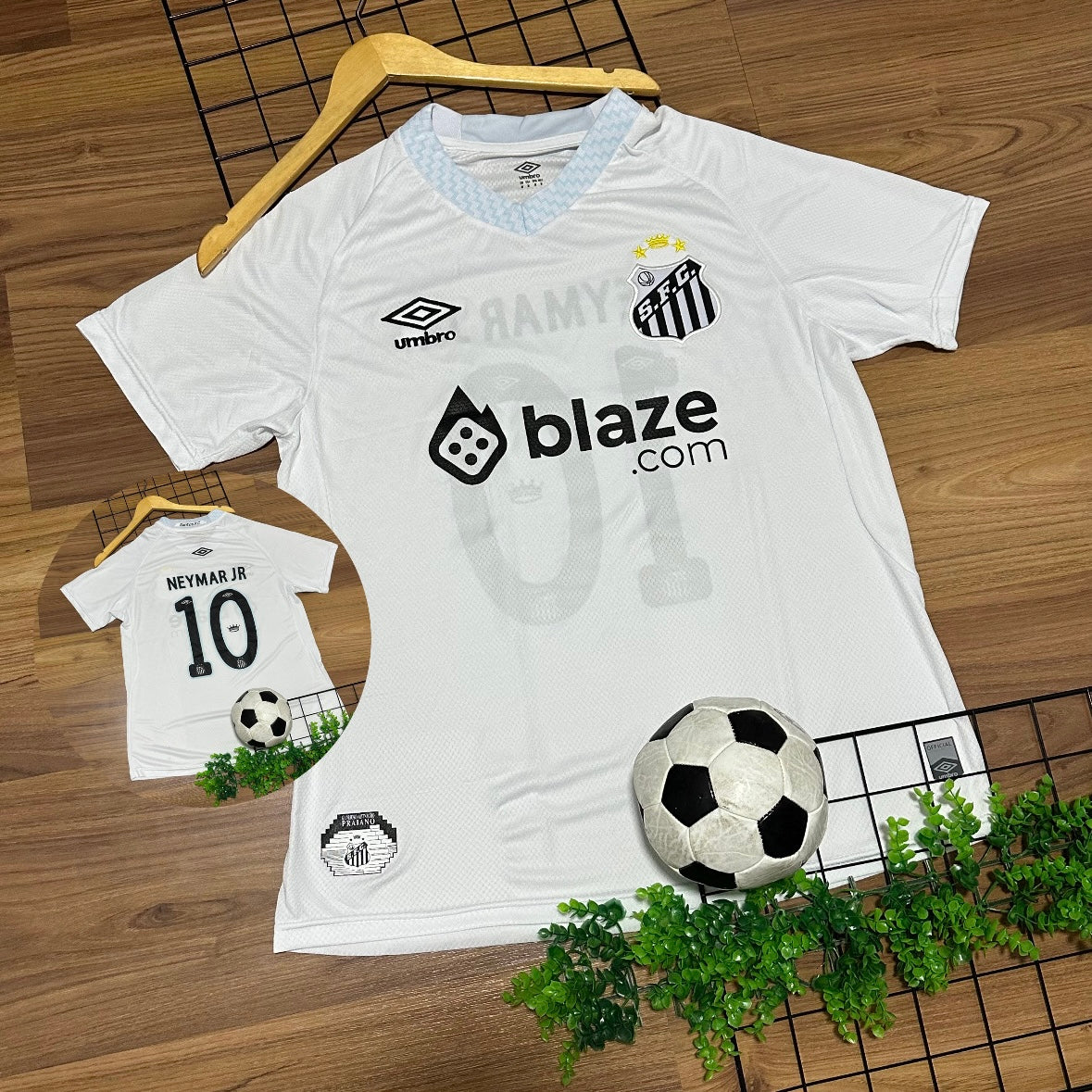 Camiseta Santos - Masculino