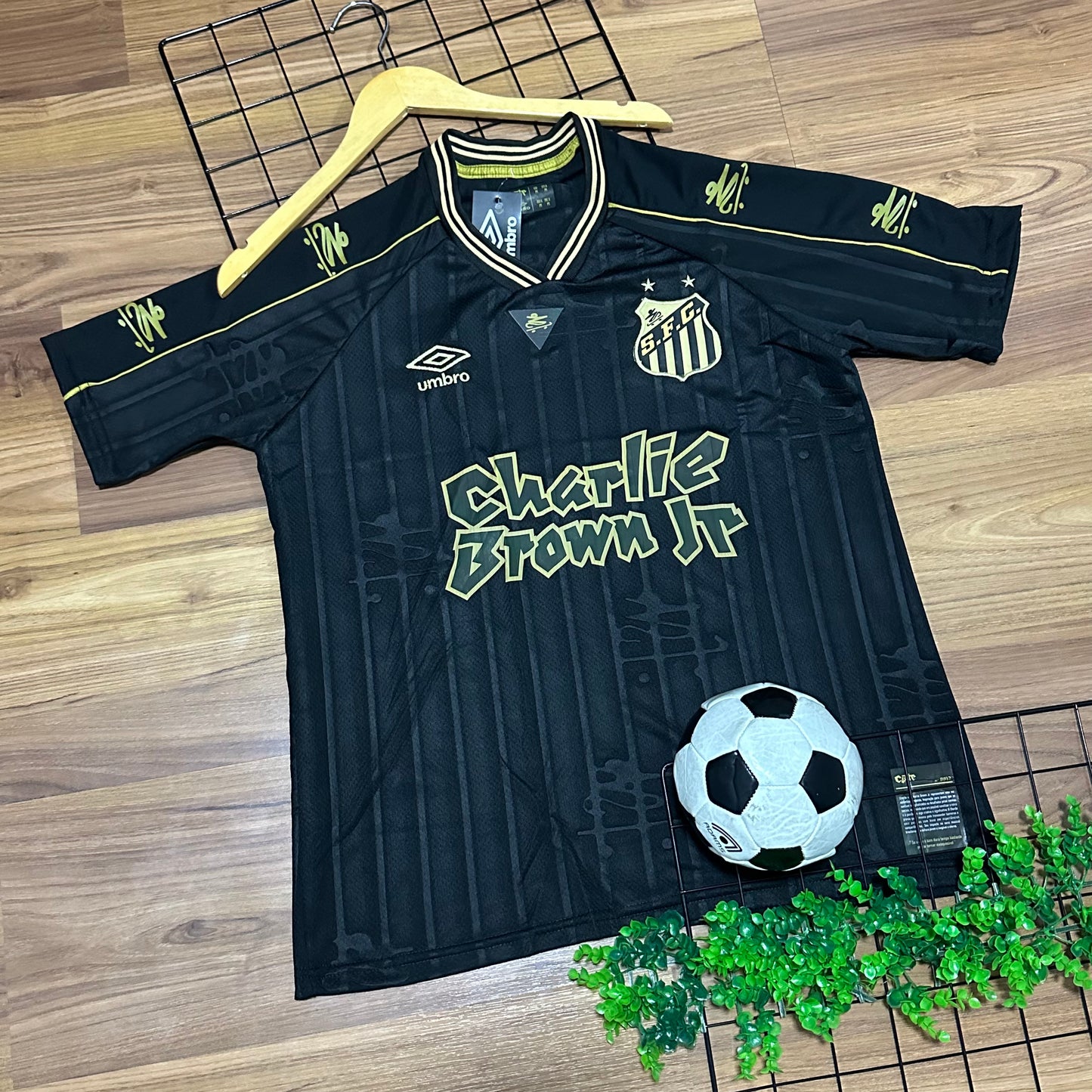 Camiseta Santos - Masculino