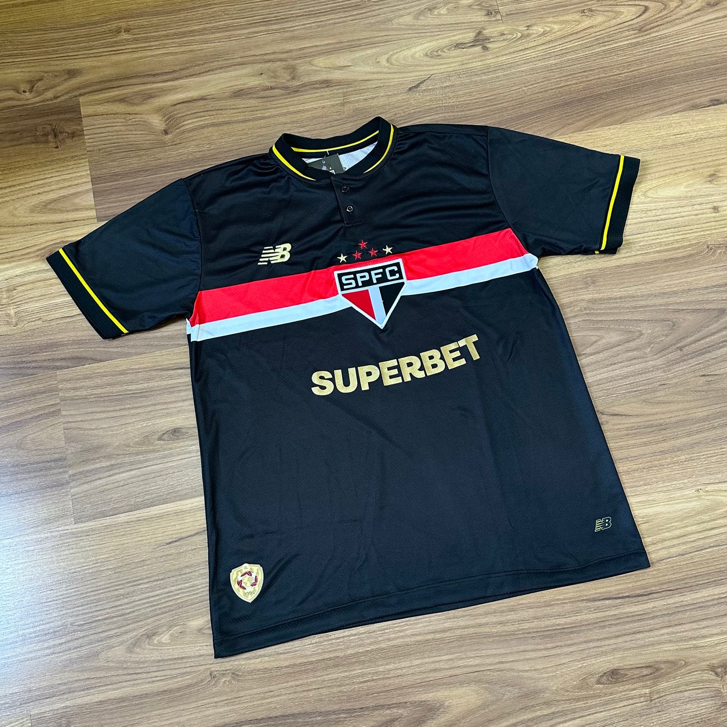 Camiseta São Paulo - Masculino