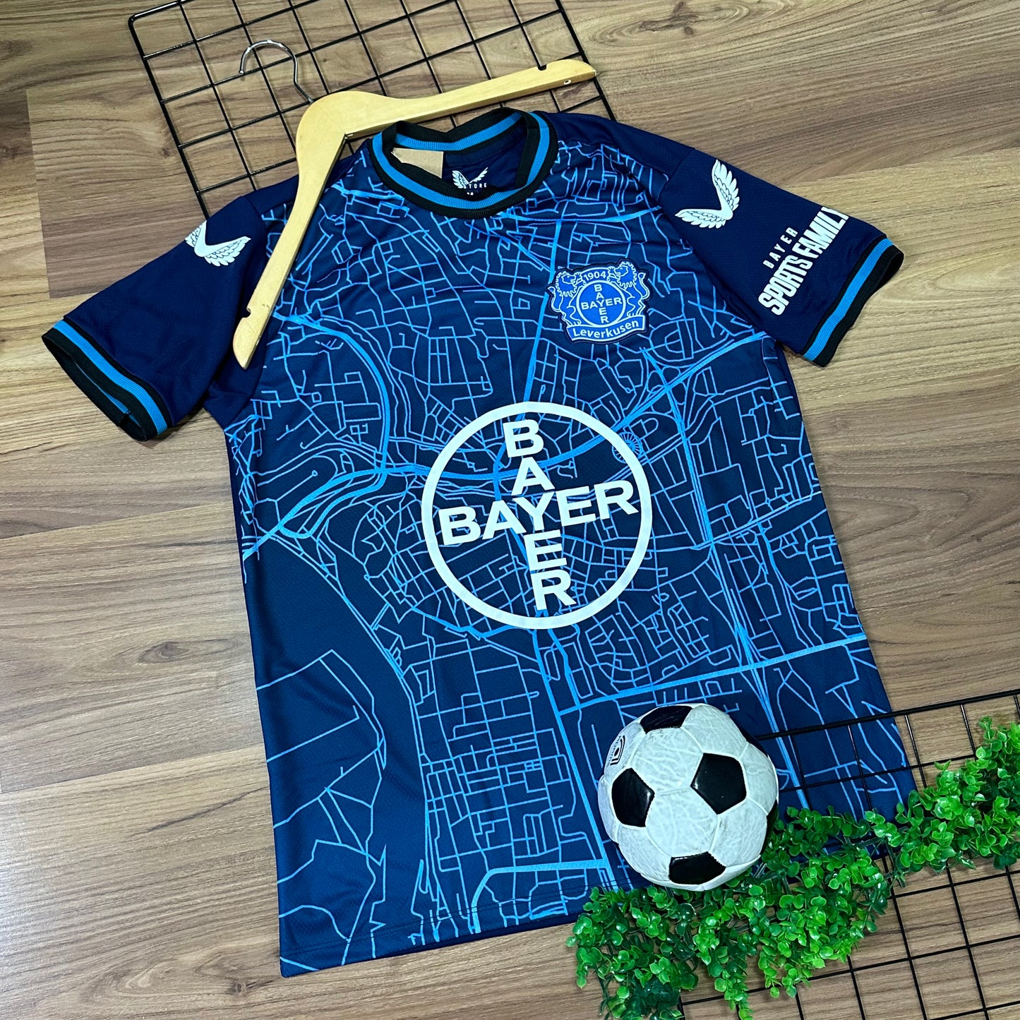Camiseta Bayer Leverkusen - Masculino