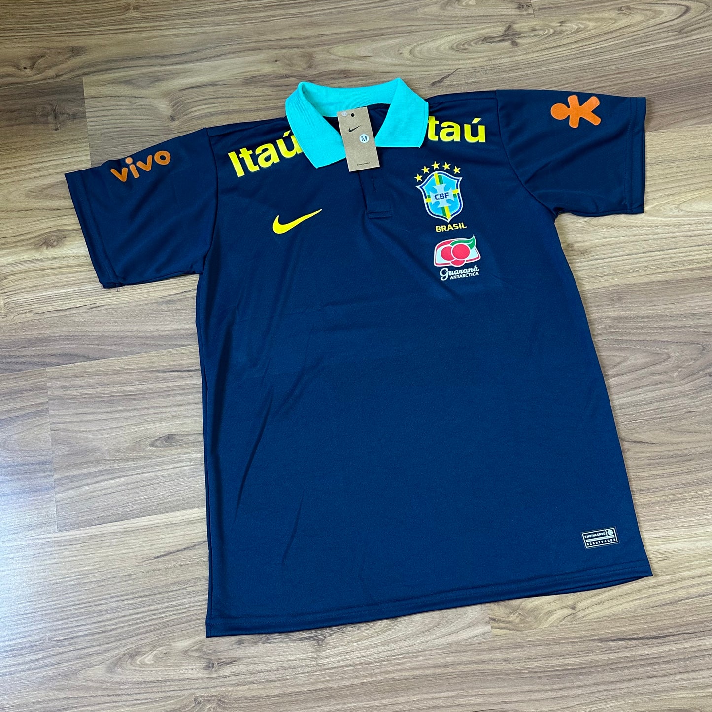 Camiseta Seleção Brasil - Masculino