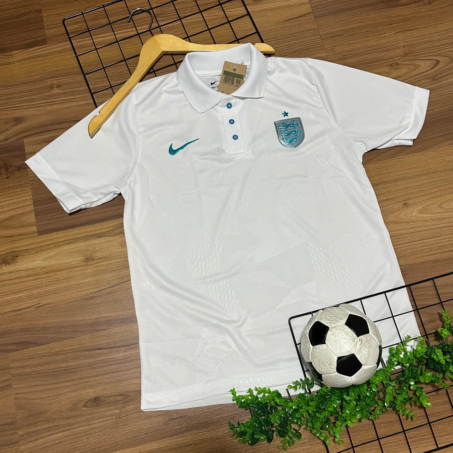 Camiseta Seleção Inglaterra - Masculino