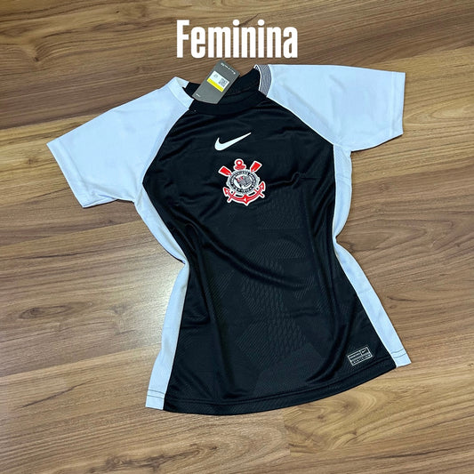 Camiseta Corinthians - Feminina