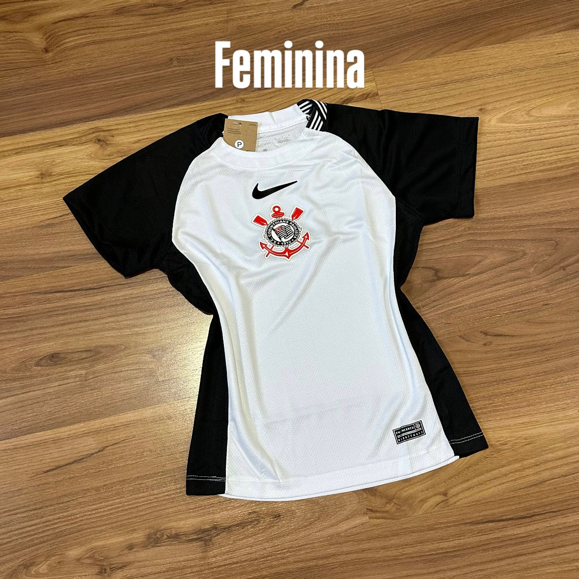 Camiseta Corinthians - Infantil Feminina