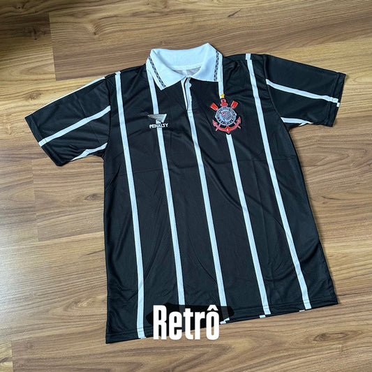 Camiseta Premium Corinthians Retro - Masculino