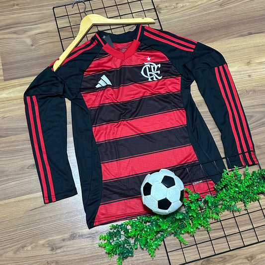 Camiseta Flamengo Manga Longa - Masculino