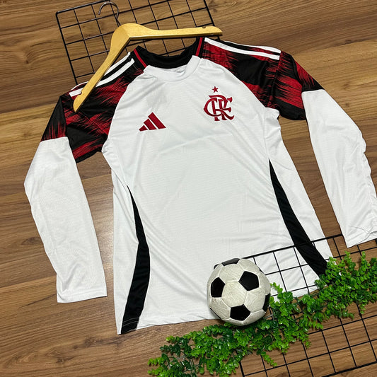 Camiseta Flamengo Manga Longa - Masculino