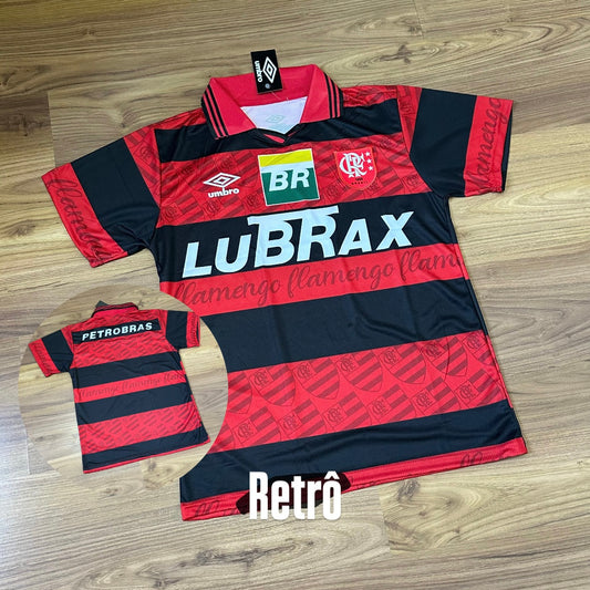Camiseta Premium Flamengo Retro - Masculino