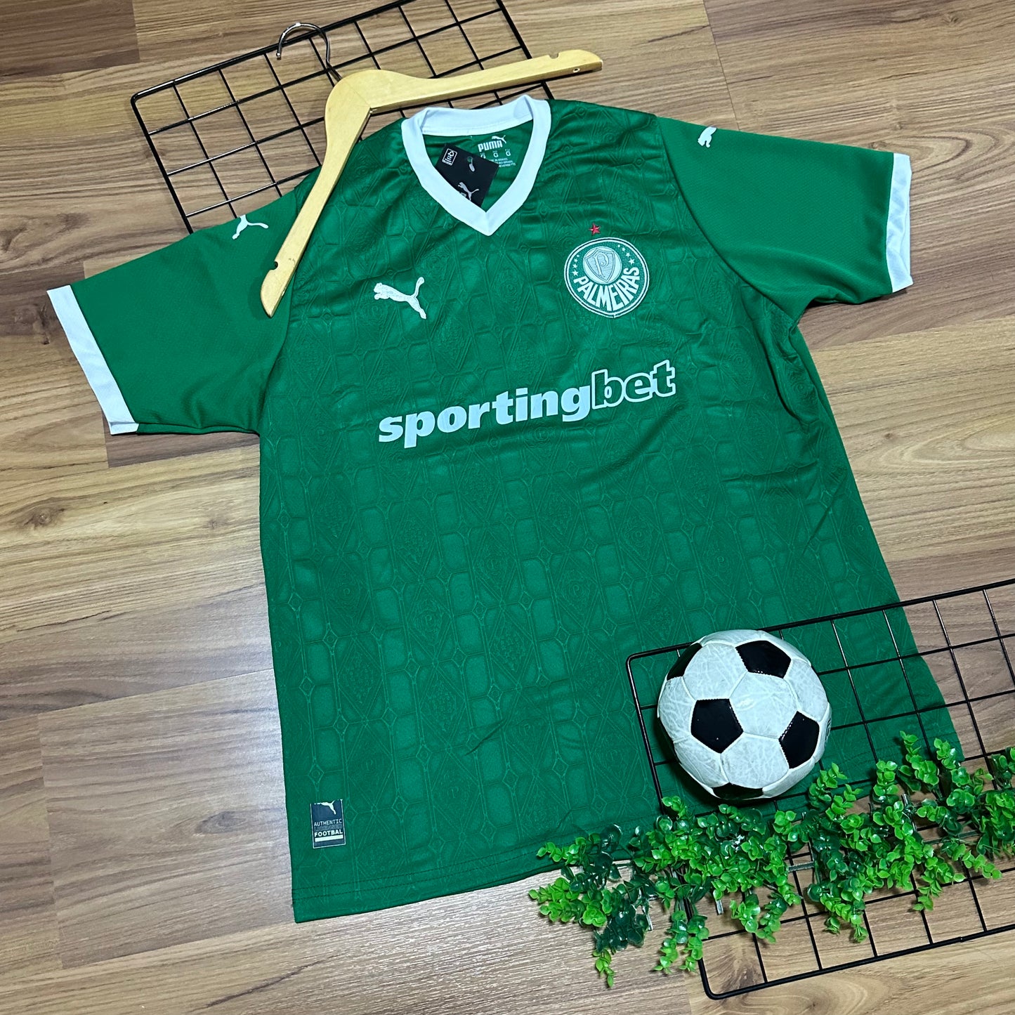 Camiseta Palmeiras - Masculino