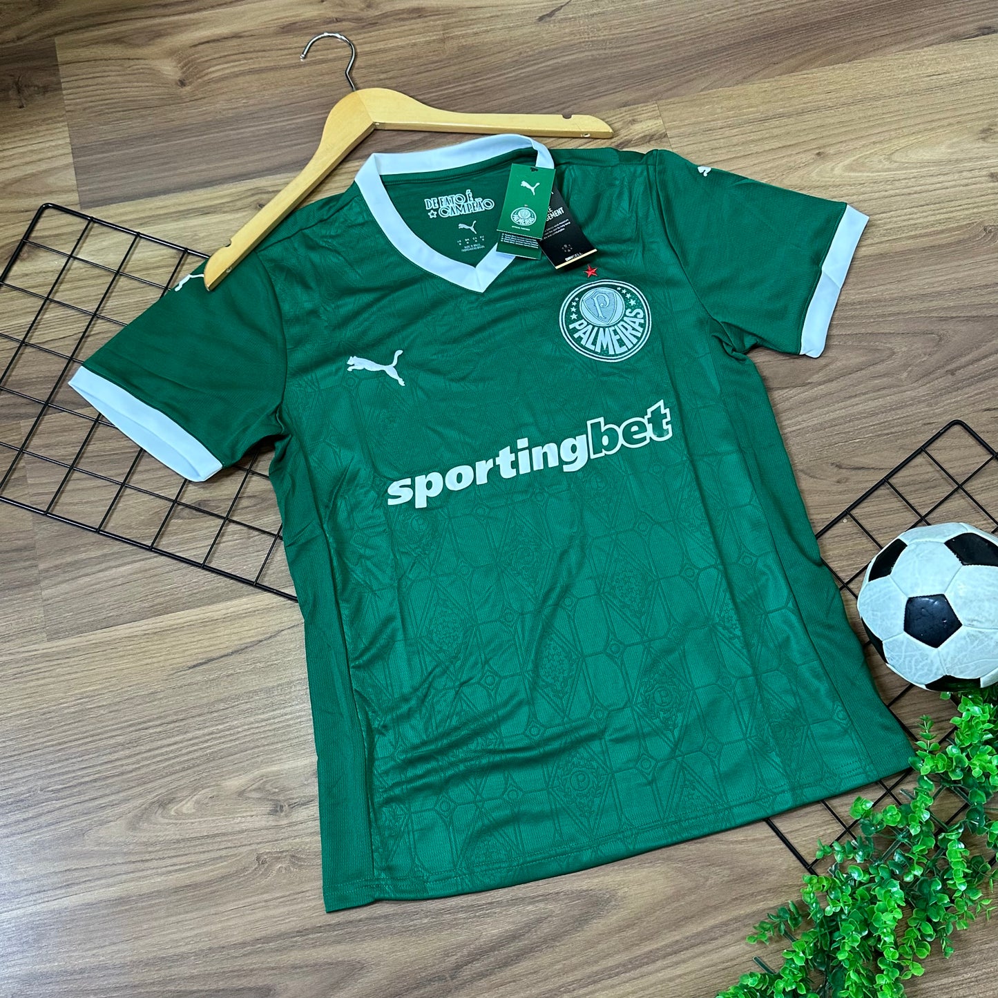 Camiseta Importada Palmeiras - Masculino