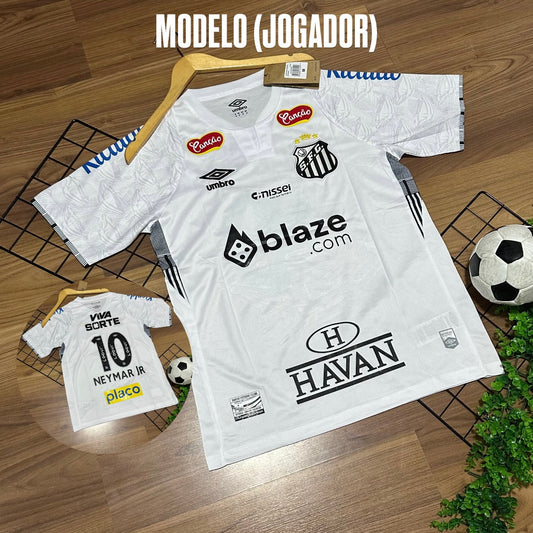 Camiseta Importada Santos Modelo Jogador - Masculino