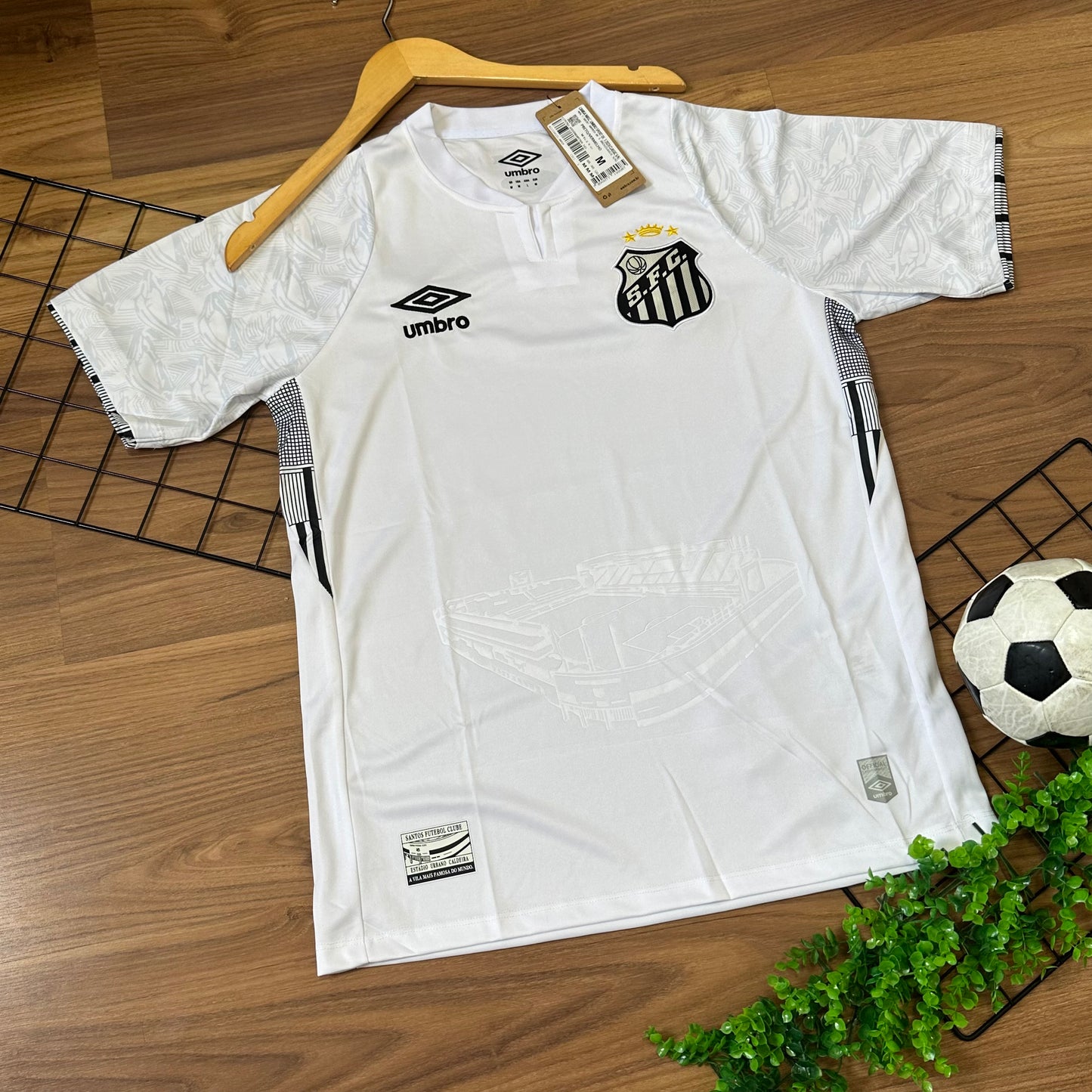 Camiseta Importada Santos - Masculino