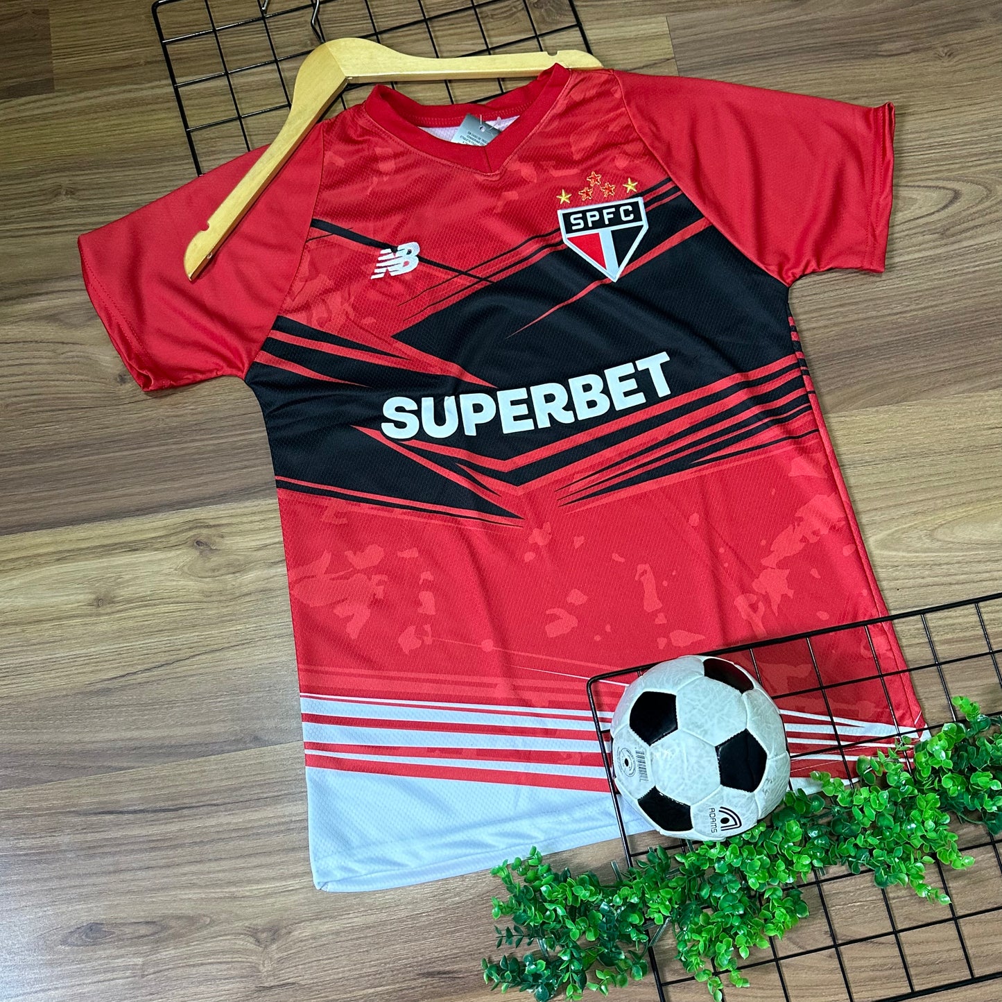 Camiseta São Paulo - Masculino