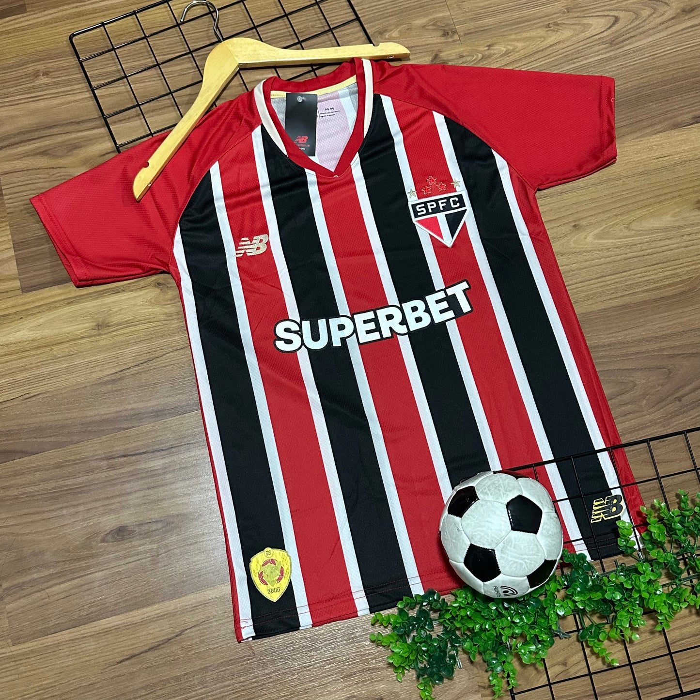 Camiseta São Paulo - Masculino