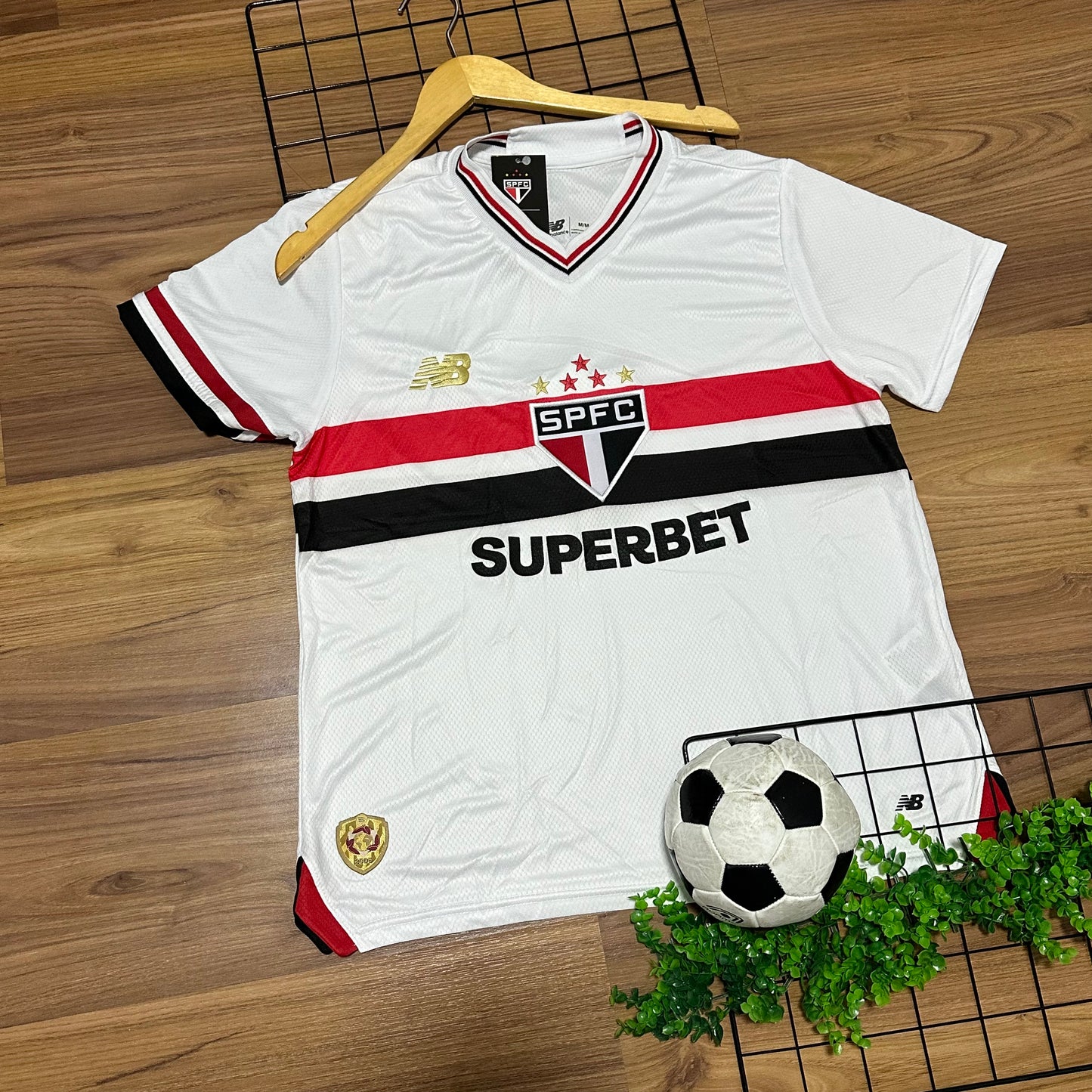 Camiseta São Paulo - Masculino