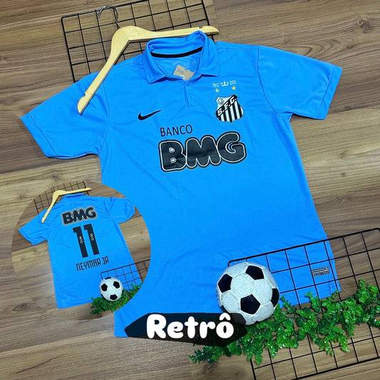 Camiseta Premium Santos Retro - Masculino