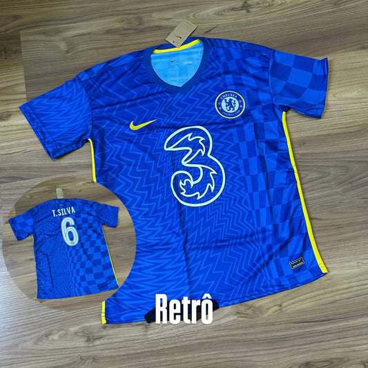 Camiseta Premium Chelsea Retrô - Masculino