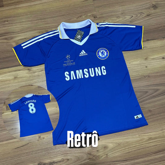 Camiseta Premium Chelsea Retro - Masculino