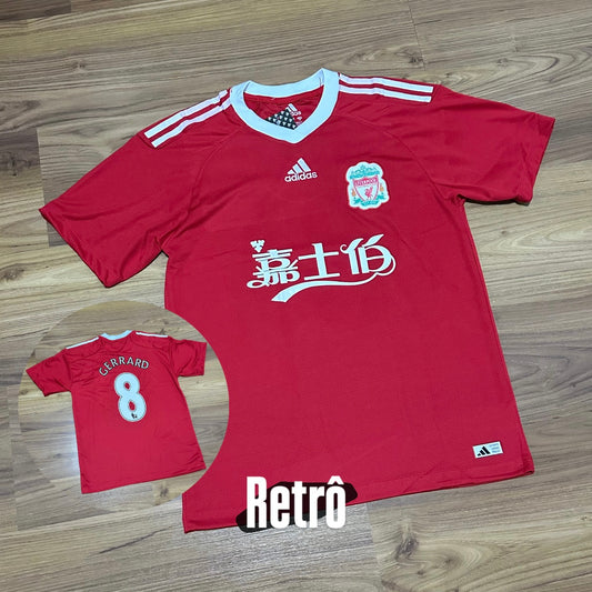 Camiseta Premium Liverpool Retro - Masculino
