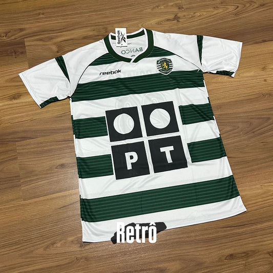 Camiseta Sporting Portugal Retro - Masculino