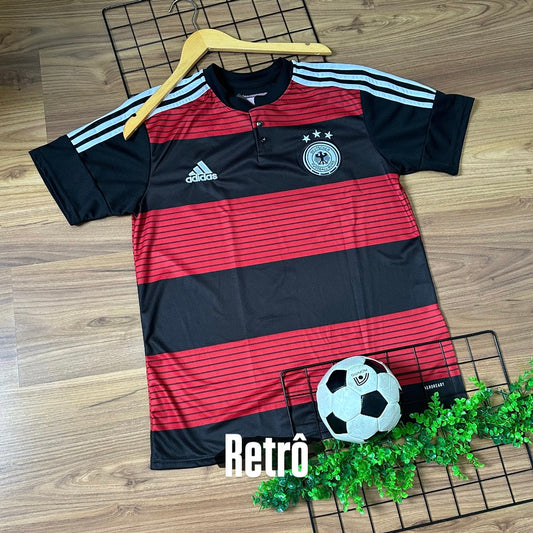 Camiseta Seleção Alemanha Retro - Masculino