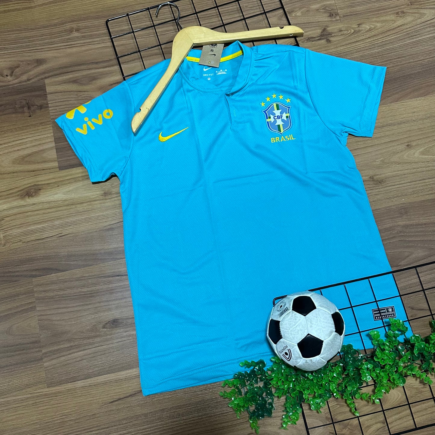 Camiseta Seleção Brasil - Masculino