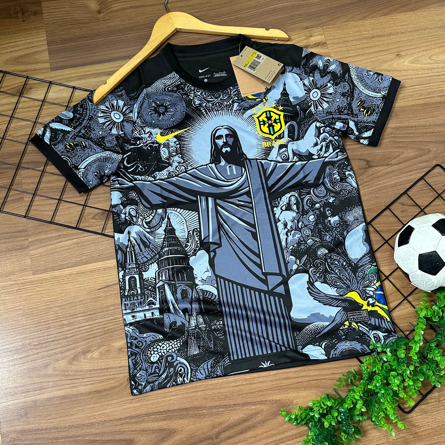 Camiseta Importada Seleção Brasil - Masculino