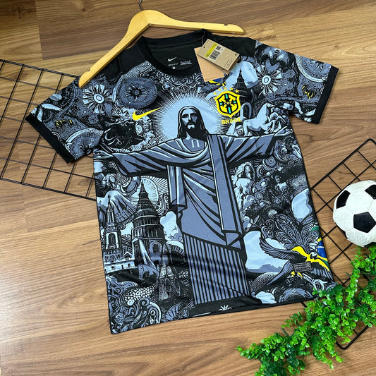 Camiseta Importada Seleção Brasil - Masculino