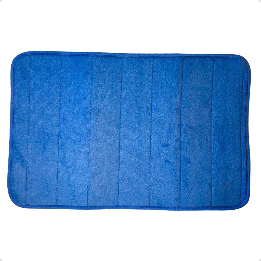 Tapete De Banheiro Macio Antiderrapante Ultra Absorvente 60x40