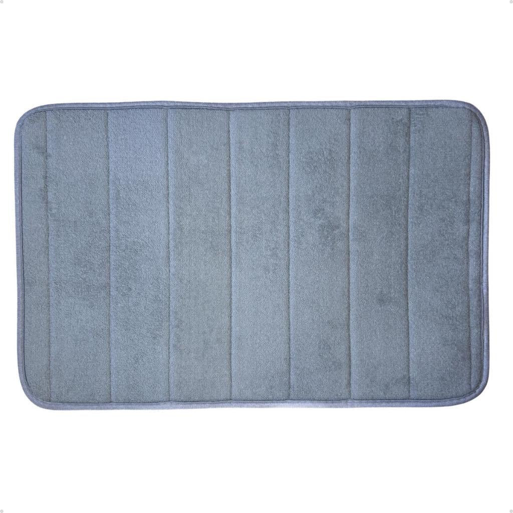 Tapete De Banheiro Macio Antiderrapante Ultra Absorvente 60x40