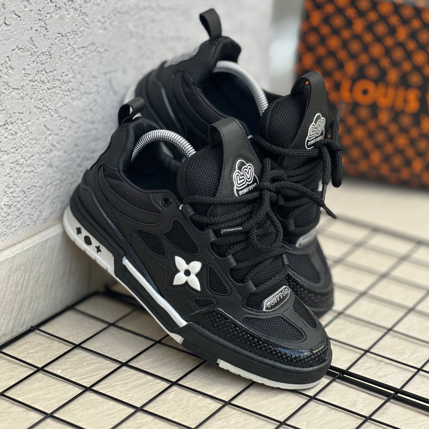 Tênis Louis Vuitton Skate - Masculino